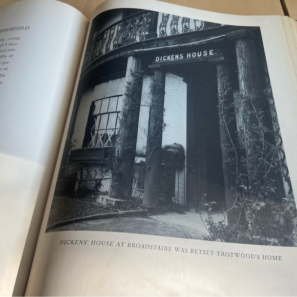 Vintage Literary England Photographs Hardcover Book - Picture 4 of 16